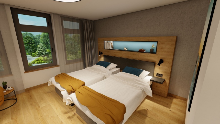 NEU: Doppelzimmer Premium Komfort